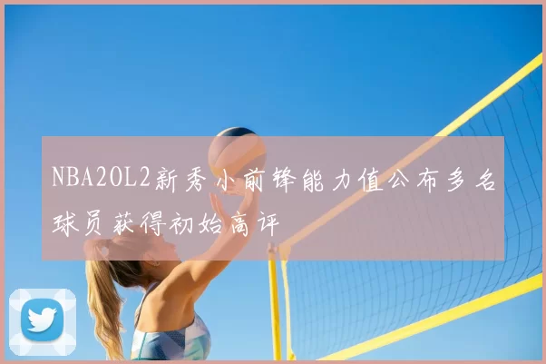 NBA2OL2新秀小前锋能力值公布多名球员获得初始高评