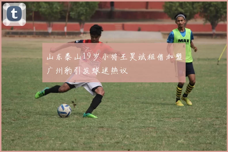 山东泰山19岁小将王昊斌租借加盟广州豹引发球迷热议