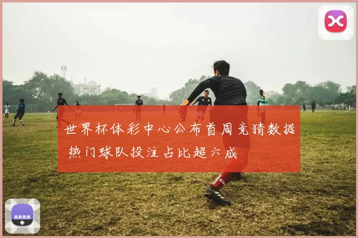 世界杯体彩中心公布首周竞猜数据 热门球队投注占比超六成
