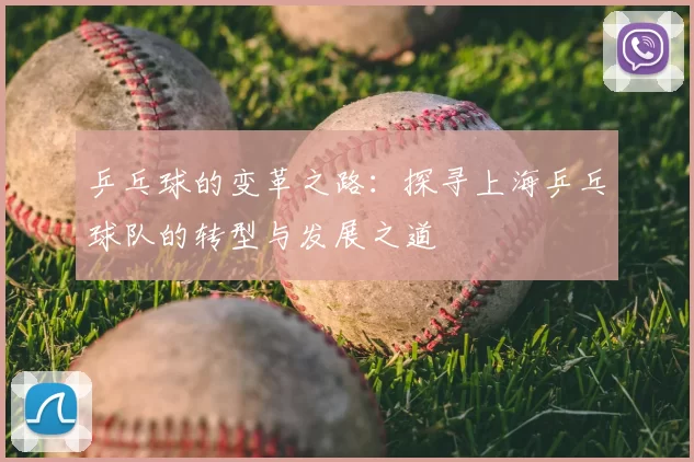 乒乓球的变革之路：探寻上海乒乓球队的转型与发展之道