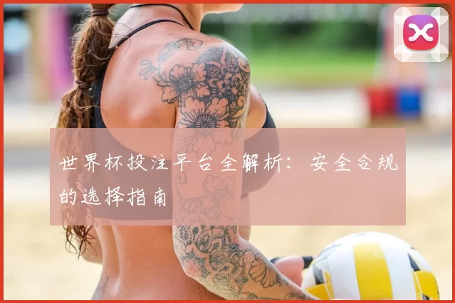 世界杯投注平台全解析:安全合规的选择指南