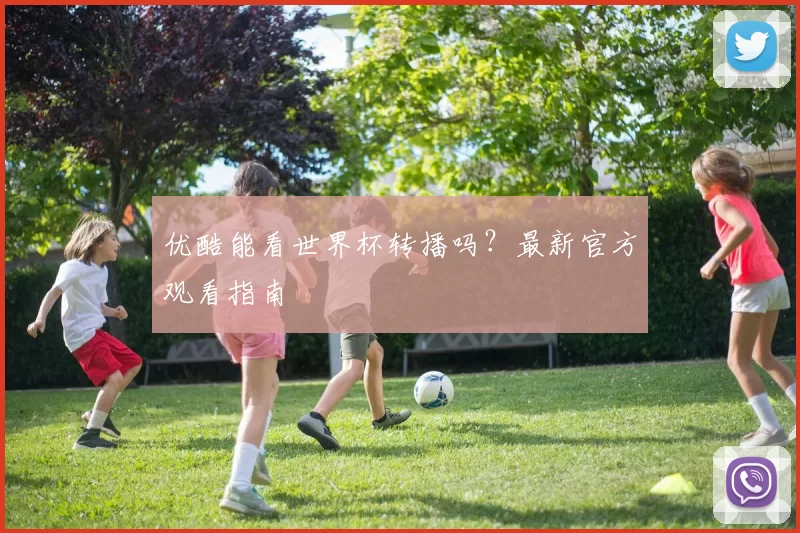 优酷能看世界杯转播吗？最新官方观看指南