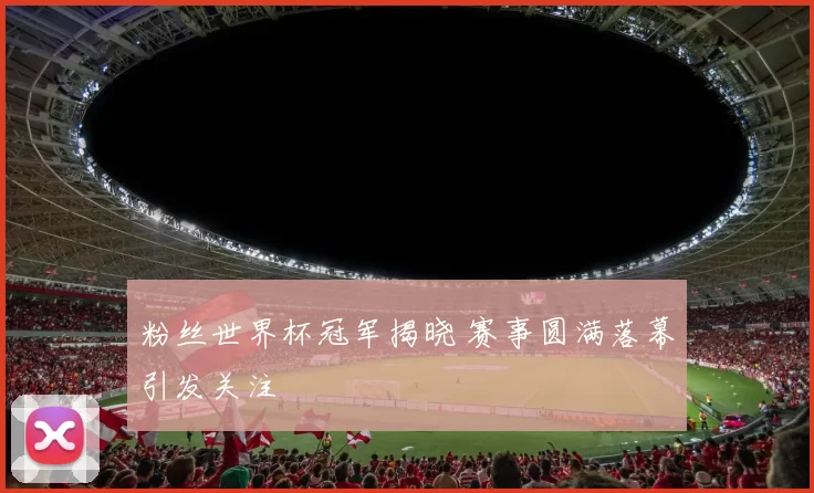 粉丝世界杯冠军揭晓 赛事圆满落幕引发关注
