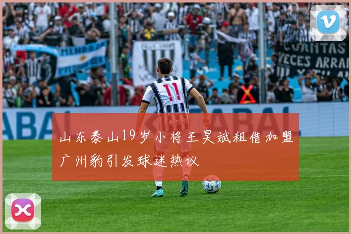 山东泰山19岁小将王昊斌租借加盟广州豹引发球迷热议